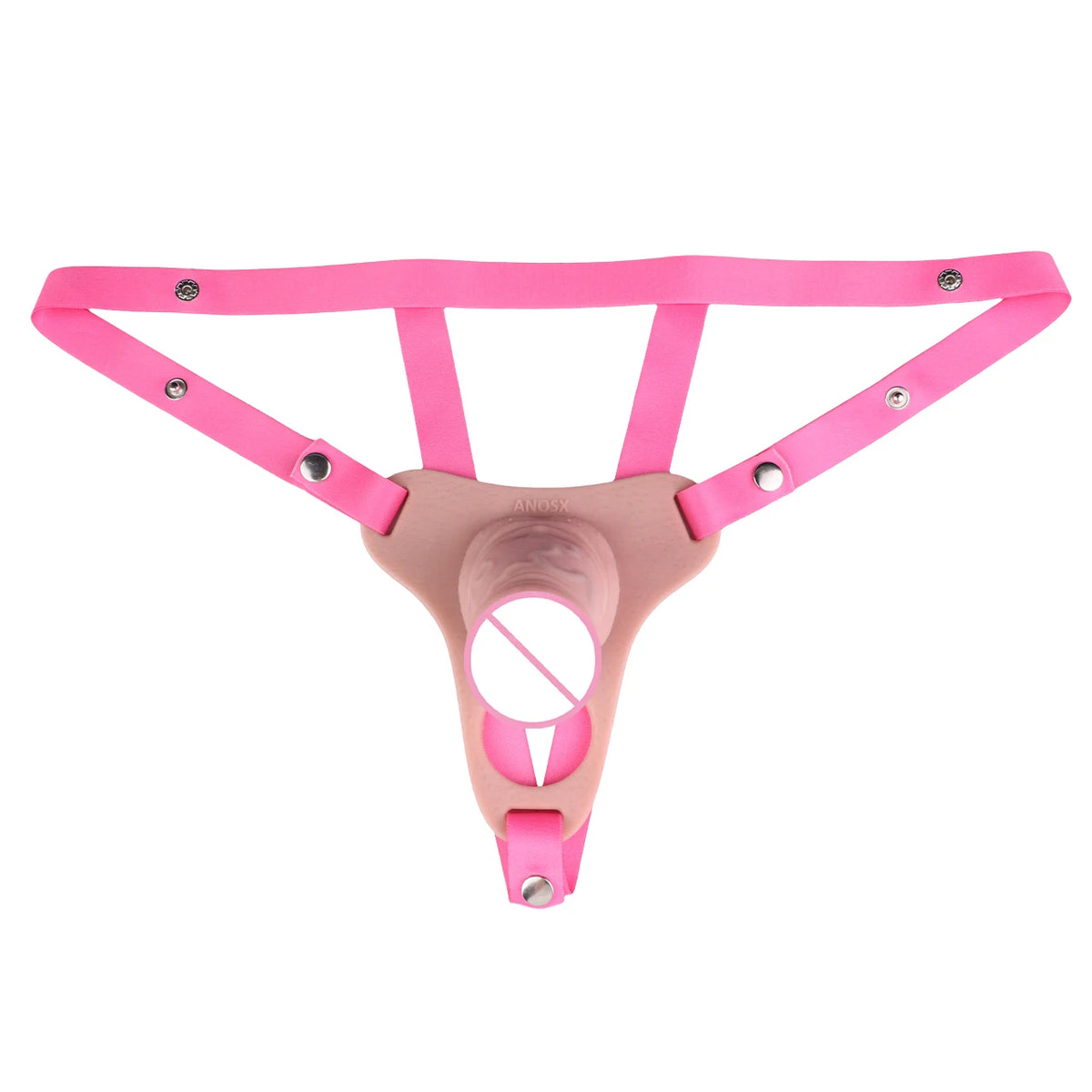ANOSX Multi-styles Penis Sleeve Realistic Dildo Sheath Silicone Male Chastity Cage With Lockable Secure Chastity Belt BDSM Toy