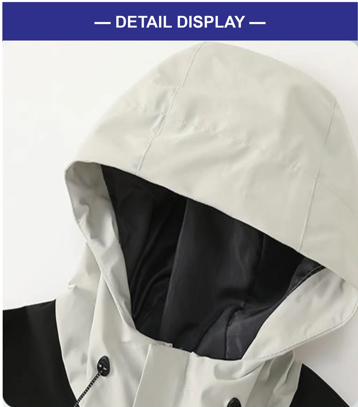Winter Casual Windproof Hooded Down Jacket Custom Printed Embroidery Company Logo High Quality Men's Hiking Outdoor Jacket 4xl
