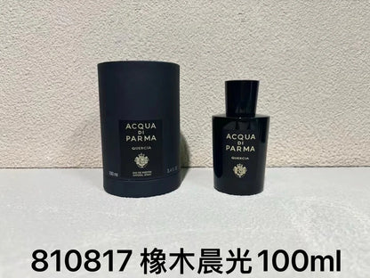 Luxury Cologne Woody Unisex Perfume, Long Lasting Fresh Woody Aquatic Fruity Aromatic Fragrance Niche Fragrance Rich Attractive