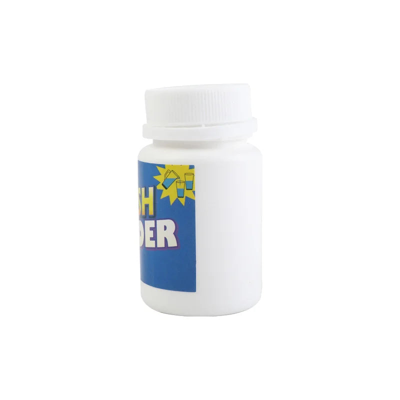 Hanging and Disappearing Water Magic Powder Slush Powder Close-up Magic Tricks Magic Props Funny Toys Easy to Do
