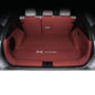 For Xpeng G6 2026 2025 2024 Car Boot Mat Rear Trunk Liner Cargo Protection Leather Trunk Mat Interior Modification Accessories