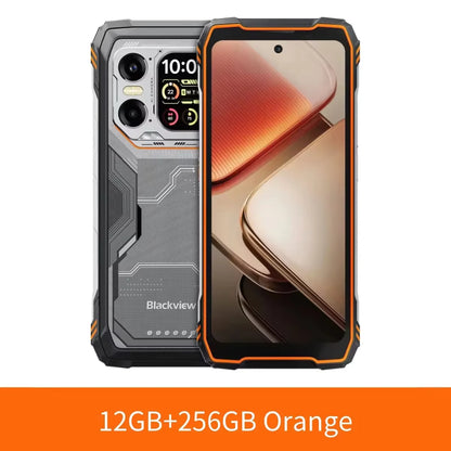 Blackview XPLORE 1 Outdoor 5G Rugged Smartphone Android 15, 6.78'' 2.4K Display, 16GB+512GB, 20000mAh, Waterproof Mobile Phone