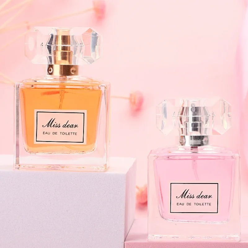 Miss Dear Musk Perfume Jasmine Fruity Flirting Pheromone Spray Long-lasting Elegant Romantic Vitality Charming Eau De Toilette