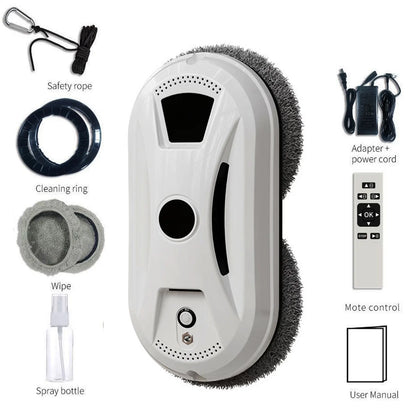 Window-cleaning robot, ultra-fine cleaning robot, window-cleaning robot, window-cleaning robot