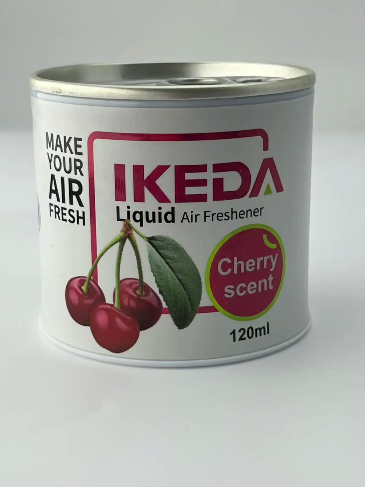 IKEDA 120g Lavender Scent Liquid Air Freshener, Long Lasting Calming Floral Fragrance, Powerful Odor Eliminator for Car Home Off