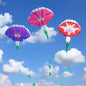 Large kites flying soft kites Morning glory inflatable kites flying toy cerf volant adults kites flying wind kites outdoor games