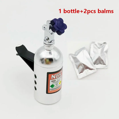 10pcs Balms Car Freshener Air Scent Solid Perfume Refill Bottle Nos Car Air Freshener Auto Outlet Perfume Flavoring Fragrance AC