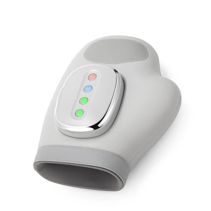 5 Level Hand Massager with Airbag Compression Finger Wrist Palm Massage Machine Vibration Glove for Hand Muscle Relax