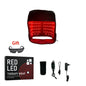 Multi-style Red Light Therapy Cap 660&850nm Infrared Light for Strengthen The Hair Root， Promote Hair Growth Anti-hair Loss Cap