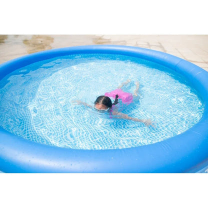 Removable Inflatable Pool Easy Set 3.05m X 76 cm or  Inches and Optional Cover - Instant Assembly 1942 or 3077 Liters Triple Layer