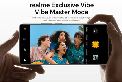 realme 16 Pro Plus 5G Smartphone EU Version Snapdragon 7 Gen 4 200MP Camera 7000mAh Battery 6.8'' AMOLED 144Hz Curved Screen New