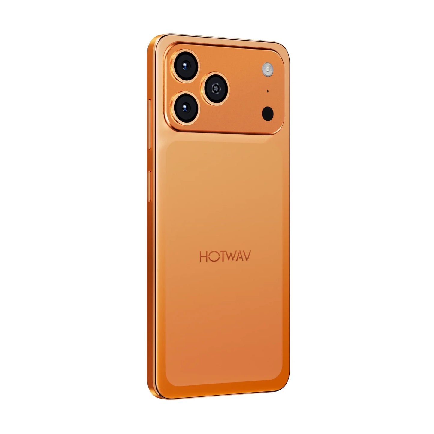 HOTWAV A17 Pro Max Smartphone 6.75'' 120Hz 4GB 256GB Mobile Phone Android 15 5160mAh Thin Cellphone with 3.5mm Headphone Jack