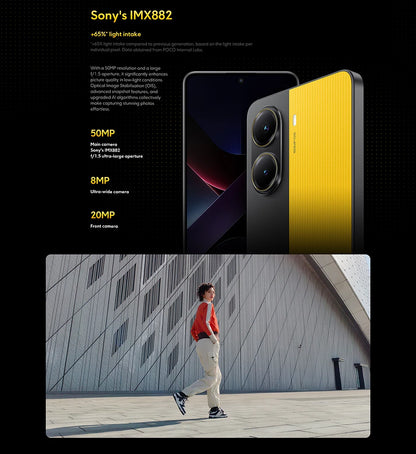 Global Version POCO X7 Pro Smartphone Dimensity 8400-Ultra 6000mAh 90W HyperCharge NFC "6.67 K 120Hz screen Amole