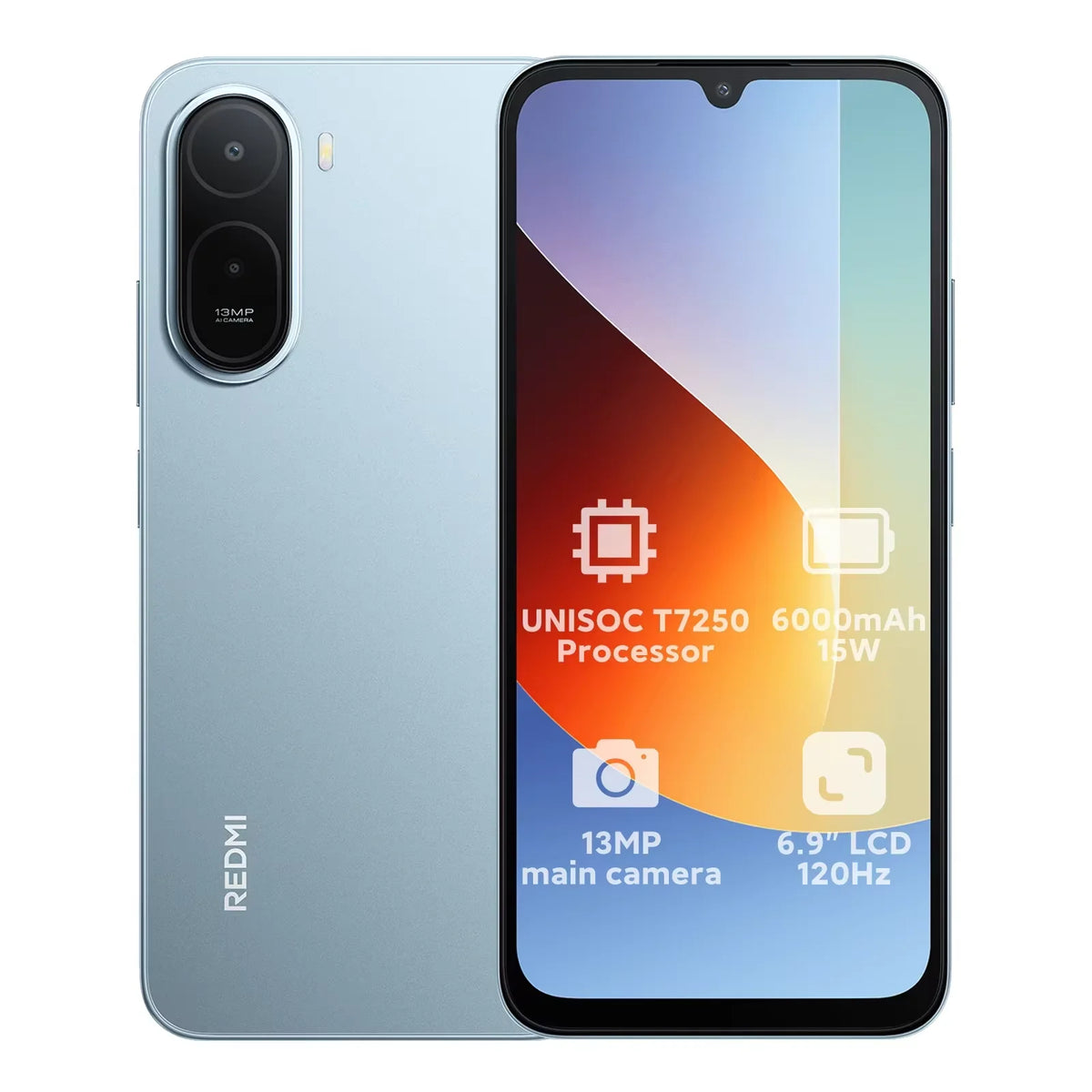 Global Version Xiaomi Redmi A7 Pro Smartphone 6000mAh Battery 6.9" 120Hz Display 13MP Camera Xiaomi HyperOS Xiaomi Cellphone