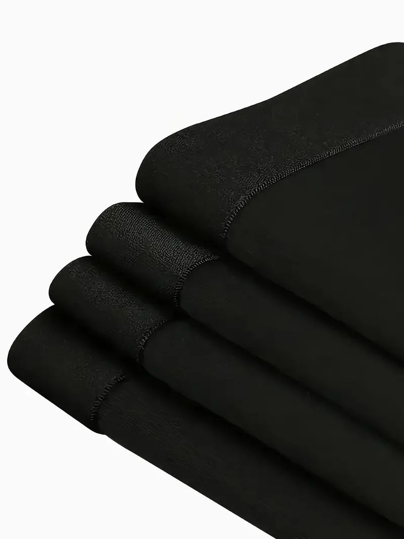 6pcs Pack Black Boxer Shorts Men Underpants Soft Breathable Male Underwear Men Leisure Boxer Briefs 2026 Panties