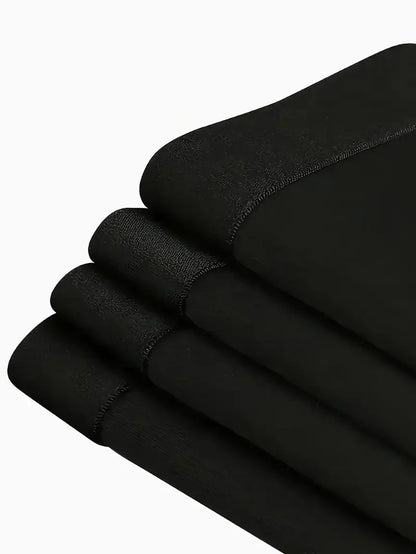6pcs Pack Black Boxer Shorts Men Underpants Soft Breathable Male Underwear Men Leisure Boxer Briefs 2026 Panties