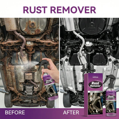 New Universal Rust Remover Spray Powerful Formula Efficient Prevents Re Rusting Fast Cleaning for Ships Cars