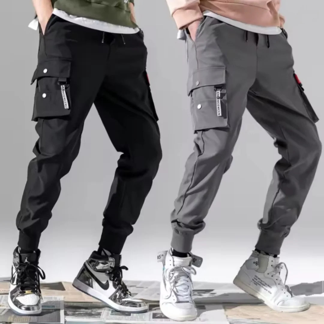 Men Cargo Tactical Pants Work Combat Multi-pockets Casual Training Trousers Overalls Clothing Joggers Hiking Male Cargo Pant