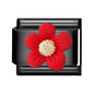 2025 New Original Black Red Stars Love Heart Bows Flower Italian Charm Link Fit 9mm Stainless Steel Jewelry DIY Making Bracelets