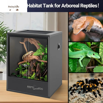 Eco-Friendly Durable PVC 120 Gallon Large 4x2x2 Reptile Feeding Enclosure Cage