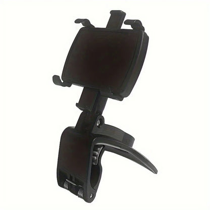 Universal Multi-Function Car Mobile Phone Holder Dashboard GPS Mobile Phone Holder Clip 360 Degree Rotatable Car Accessories