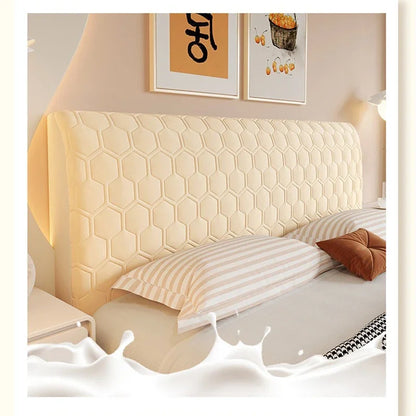 Bedhead Cover Thickened Soft-package Bedspreads Backrest Anti-collision Universal Headboard Protective Cover Cool-feeling