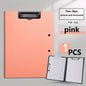 A4 Folders Board Test Paper Folder Data Storage Bag File Storage Documents Organizer Clipboard With Cover For Student Stationery