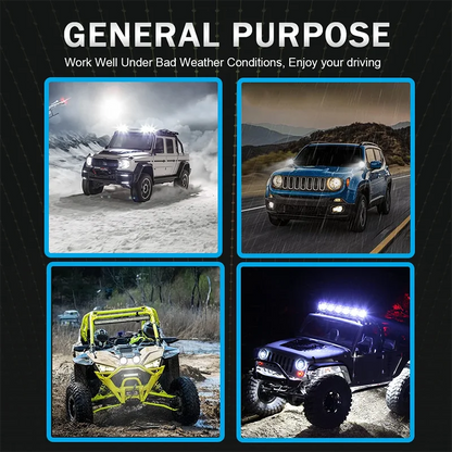 3 Inch Spotlight LED Work Light 18W Car Modified Headlight Spotlight For SUV ATV Tractor Truck Motorcycle LED Light Fog Lamp