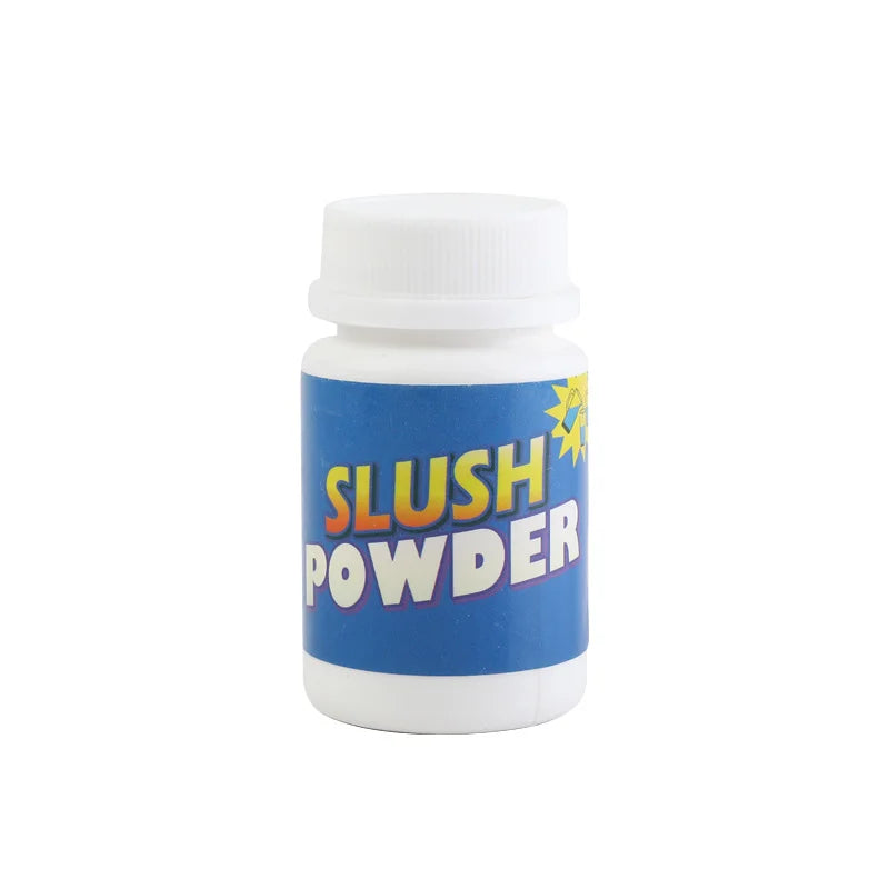 Hanging and Disappearing Water Magic Powder Slush Powder Close-up Magic Tricks Magic Props Funny Toys Easy to Do