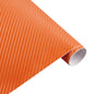 50cm Wide 3D Carbon Fiber Vinyl Film 3M Car Stickers Waterproof DIY Auto Vehicle Motorcycle Car Styling Wrap Roll Accessories