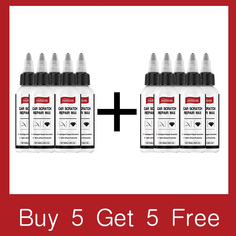Car Scratch Remover for Autos Body Paint Scratch Care Auto Car Care Polishing and Polishing Compound Paste Car Paint Repair