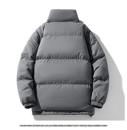 Winter Parka Men Brown Thick Warm Jackets Big Size 6xl 7xl 8xl Oversize Cotton Padded Windbreaker Outwear Waterproof Loose Coats
