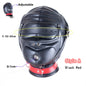 Erotic Fetish Costumes of Leather Bdsm Bondage Hood Mask with Mouth Hole for Couples Adults Slave Rolplay Flirting Games