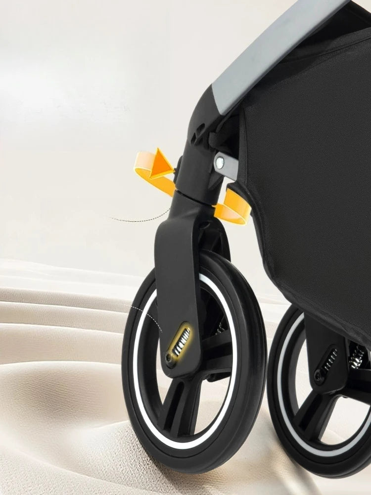 Lightweight Pet Strollers Carrier Car Foldable Travel Carrier for Cat Dog Detachable Pet Strollers Portable Pet Carrier Bag