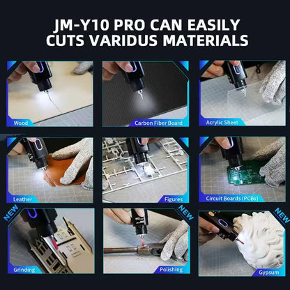 JAKEMY Ultrasonic Cutting Knife Ideal for DIY 3D Printing Cutting High-Speed Carving & Polishing