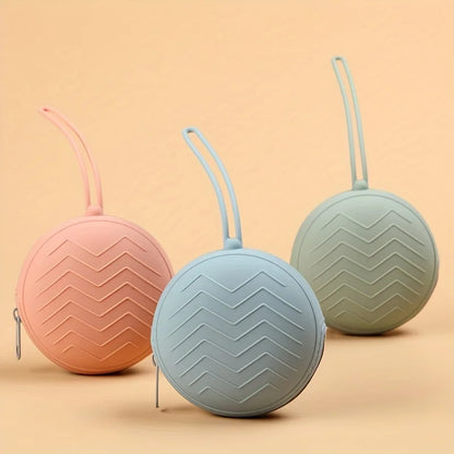 Silicone Pacifier Storage Case, Newborn Pacifier Holder, Travel Baby Pacifiers Silicone Pouch, Pacifier Accessories