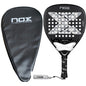 Nox 3D Carbon Fiber Power Racket, Stereo Structure Rebuild Tennis Hit Experience, Immersive Advanced Court, Tech Enabled 2023-26