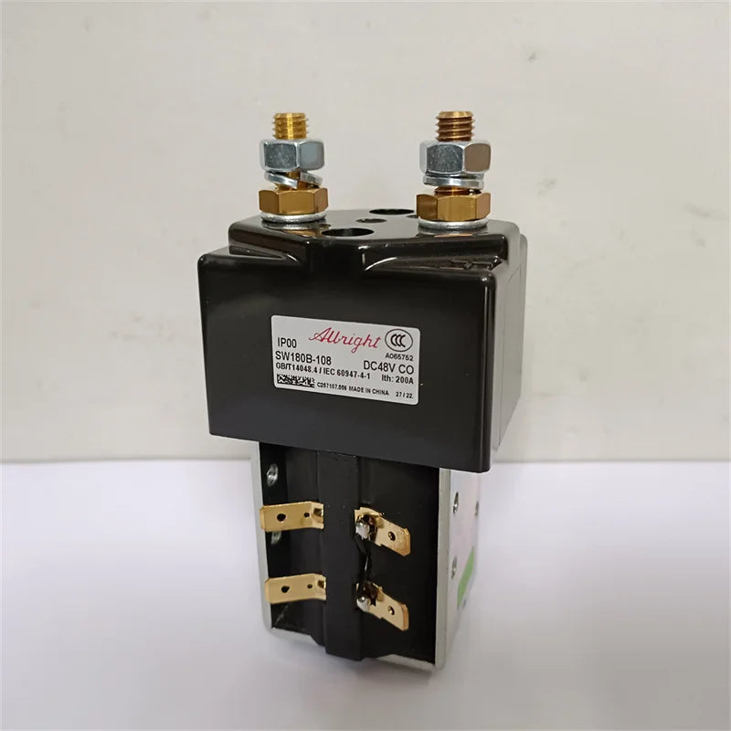 Genuine Albright Contactor SW180 24V 48V 80V 200A SW180B-751 SW180B-108 SW180B-14 24 48 80 Volt 200 Amp Solenoid Relay Switch