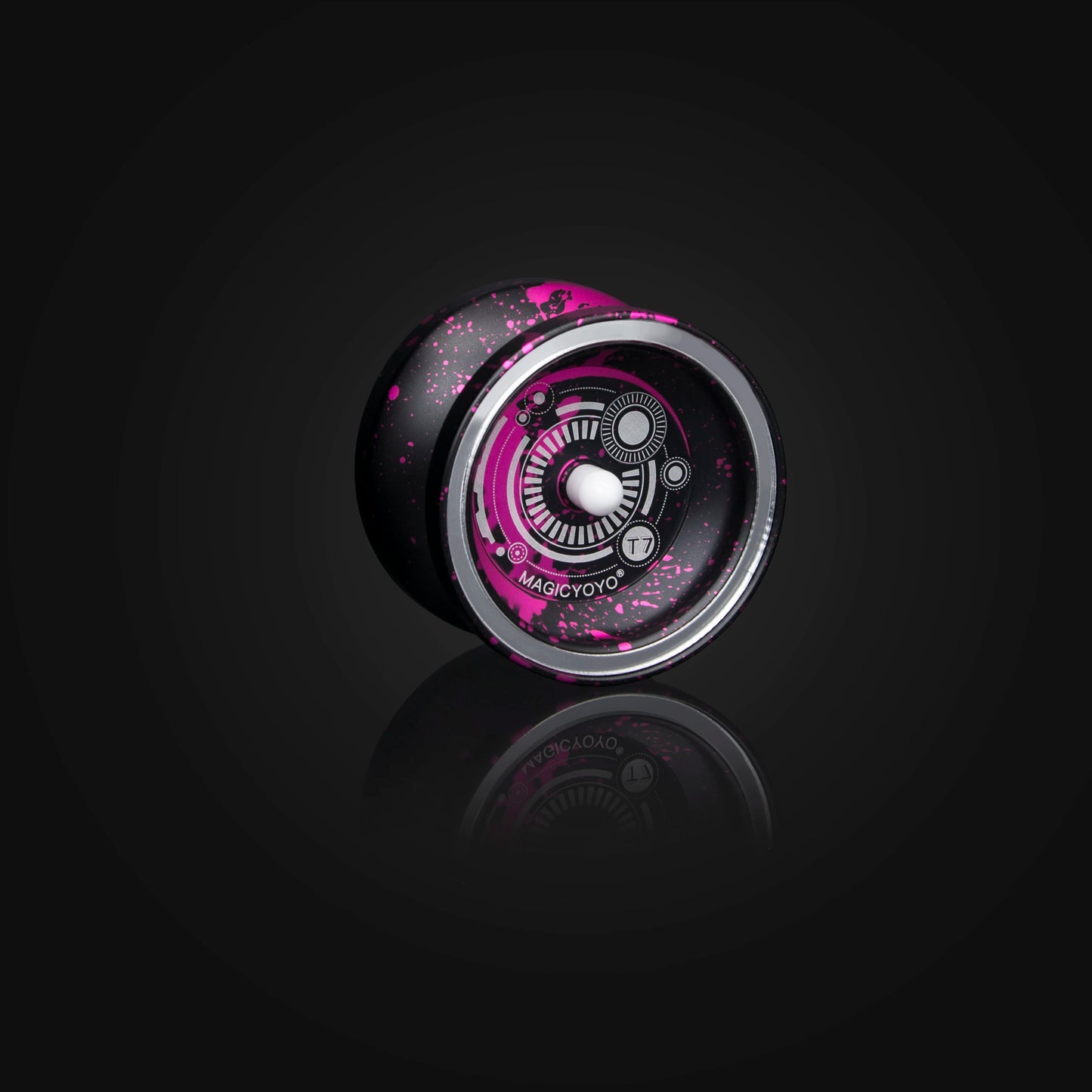 Original MAGICYOYO T7 Colorful New Basic 2A Metal Responsive Sleep Beginner Practice Yoyo Toy Birthday Gift