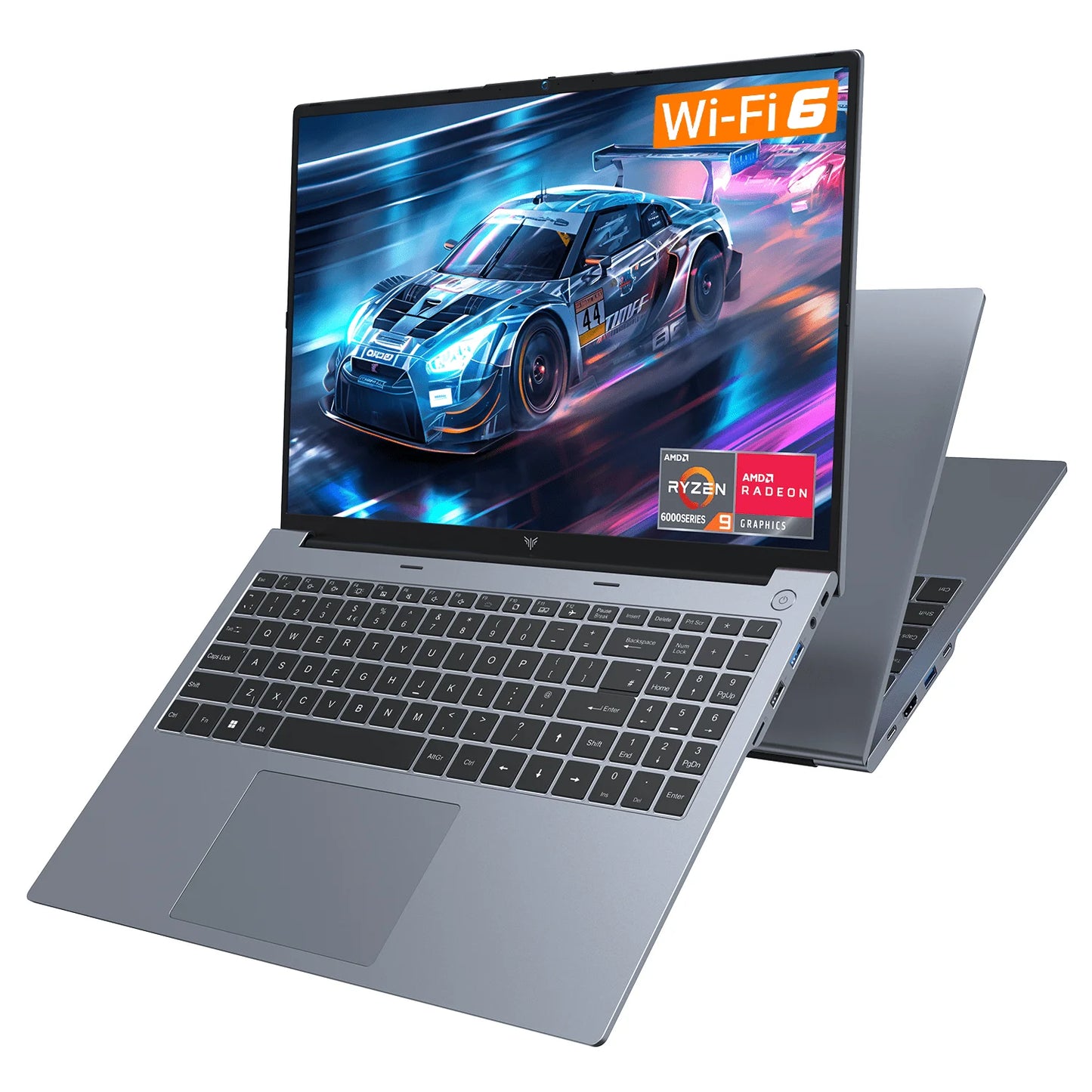 ACEMAGIC Gaming Laptop AMD Ryzen 9 6900HX 16GB LPDDR5 RAM 512GB PCIe SSD Upgradable 16" FHD Display Screen Laptop With Radeon