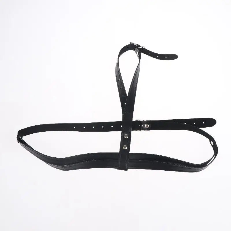 1Pcs Leather Strap On Lesbian Erotic Bra Brassiere Adult Breast BDSM Bondage Sexy Lingerie Sex Toy Accessories For Womenproduct
