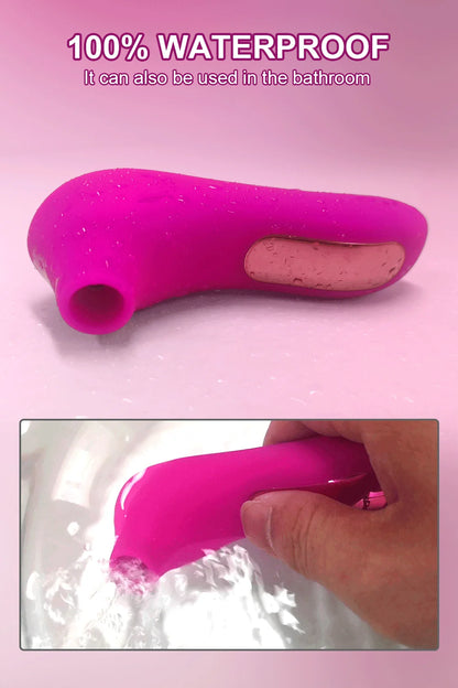 Powerful Vibrator for Women Female Sucker Masturbation Nipple Vacuum Clitoris Stimulator Vibrators for Women Adult Sex Toys 18+