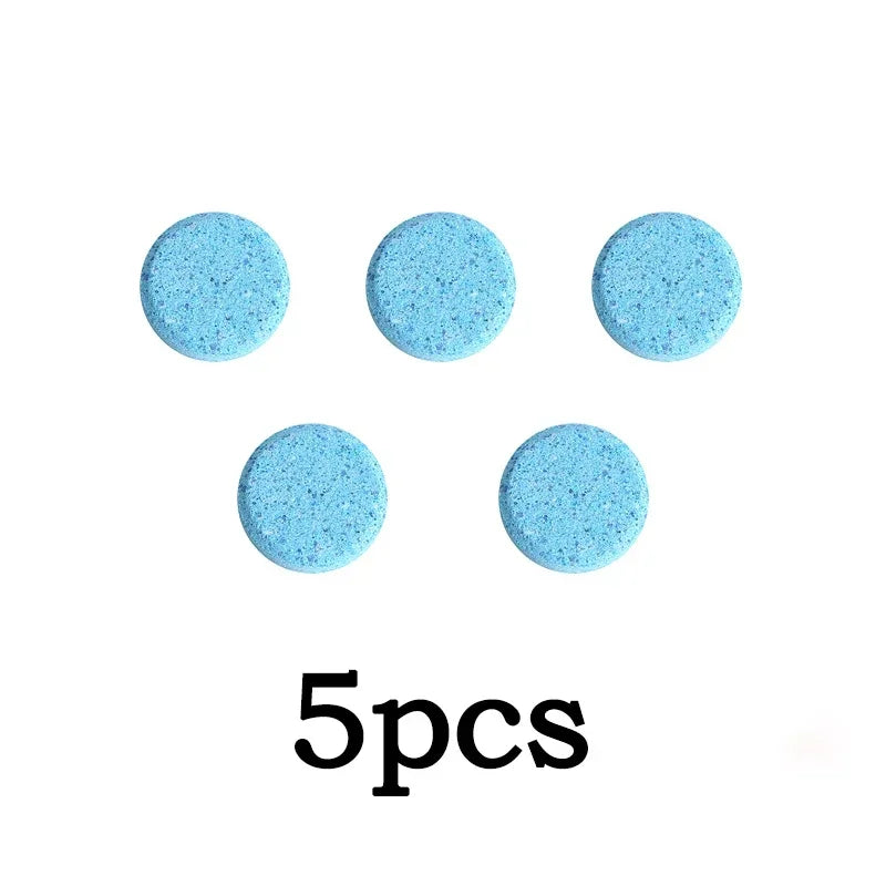 Car Windshield Cleaning Effervescent Multifunctional Glass Water Tablets Solid Cleaner Windshield Spray Car Wash Accessories