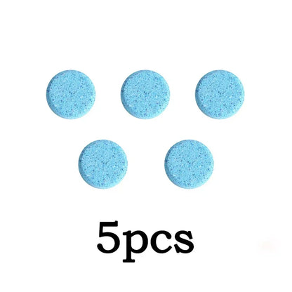 Car Windshield Cleaning Effervescent Multifunctional Glass Water Tablets Solid Cleaner Windshield Spray Car Wash Accessories