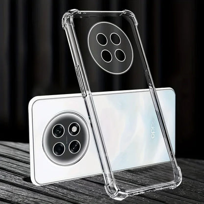 Transparent Phone Case for Oppo A6 Pro 4G Soft Silicone for Oppo A6 Max GT 5G Back Cover Clear Case A6Pro
