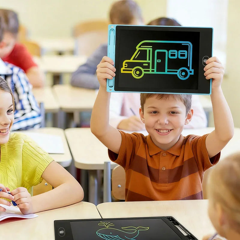 8.5 Inch LCD Drawing Tablet Electronic Writing Board Handwriting Pads Portable Doodle Board  Travel Educational Toy Gift for Kid