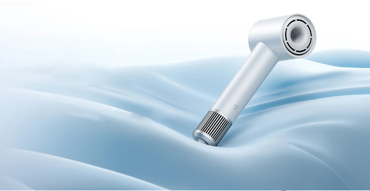 Mijia High Speed Hair Dryer H501 Negative Ion Hair Care 110000 Rpm  (With EU Adapter) 62m/s Wind Speed 1600W Quick Drying