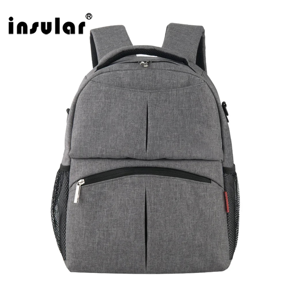 Insular NEWS Nappy Bags Large Capacity Maternity Mummy Diaper Backpack Stroller Bags Mother Bag Baby Diaper Bags