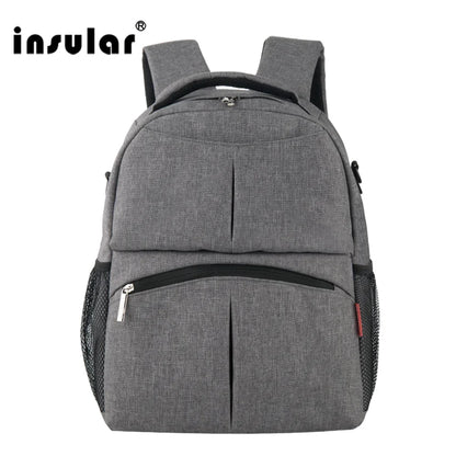 Insular NEWS Nappy Bags Large Capacity Maternity Mummy Diaper Backpack Stroller Bags Mother Bag Baby Diaper Bags