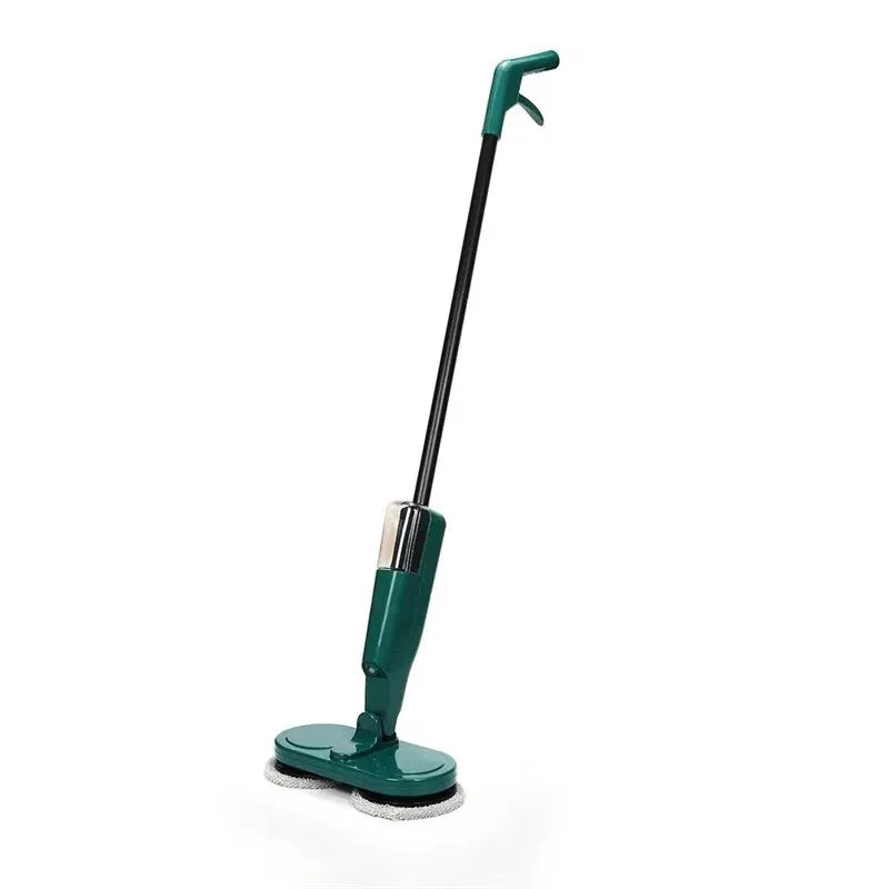 Wireless Electric Spin Mop Cleaner Automatic 2 in 1 Wet & Dry Home Cleaner Car Glass Ceiling Door Windows Floor Scrubber Machine